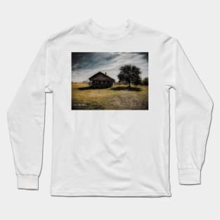 Country Cabin Long Sleeve T-Shirt